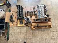 BMW 325i M50B25 vanos Turbo project with FORGED pistons