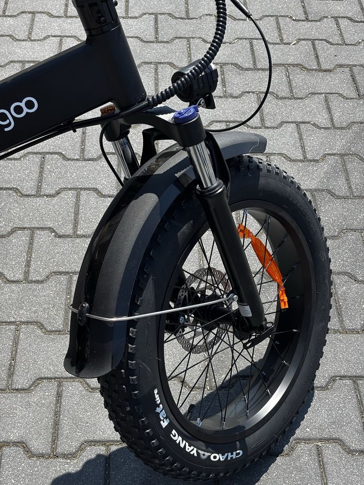 WINDGOO Rower elektryczny, 20 "× 4,0" opony