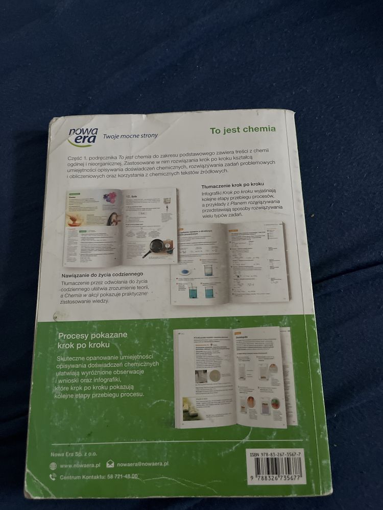 To jest chemia 1- podręcznik dla liceum i technikum