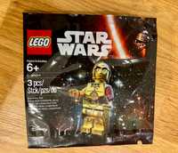 Lego Star Wars C3-PO Red Arm Episode VII Przebudzenie Mocy Unikat!