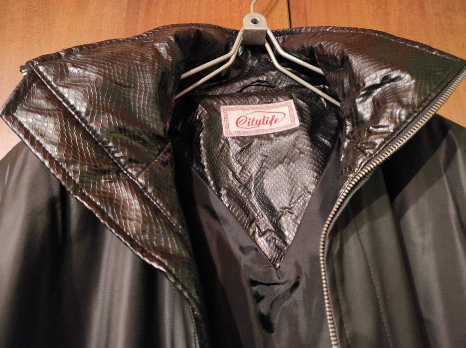 Куртка/плащ черного цвета