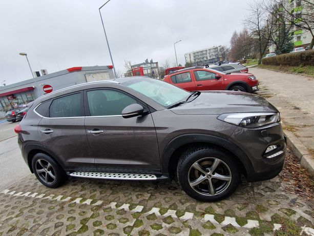 Hyundai Tuscon 2.0 Crdi 4WD