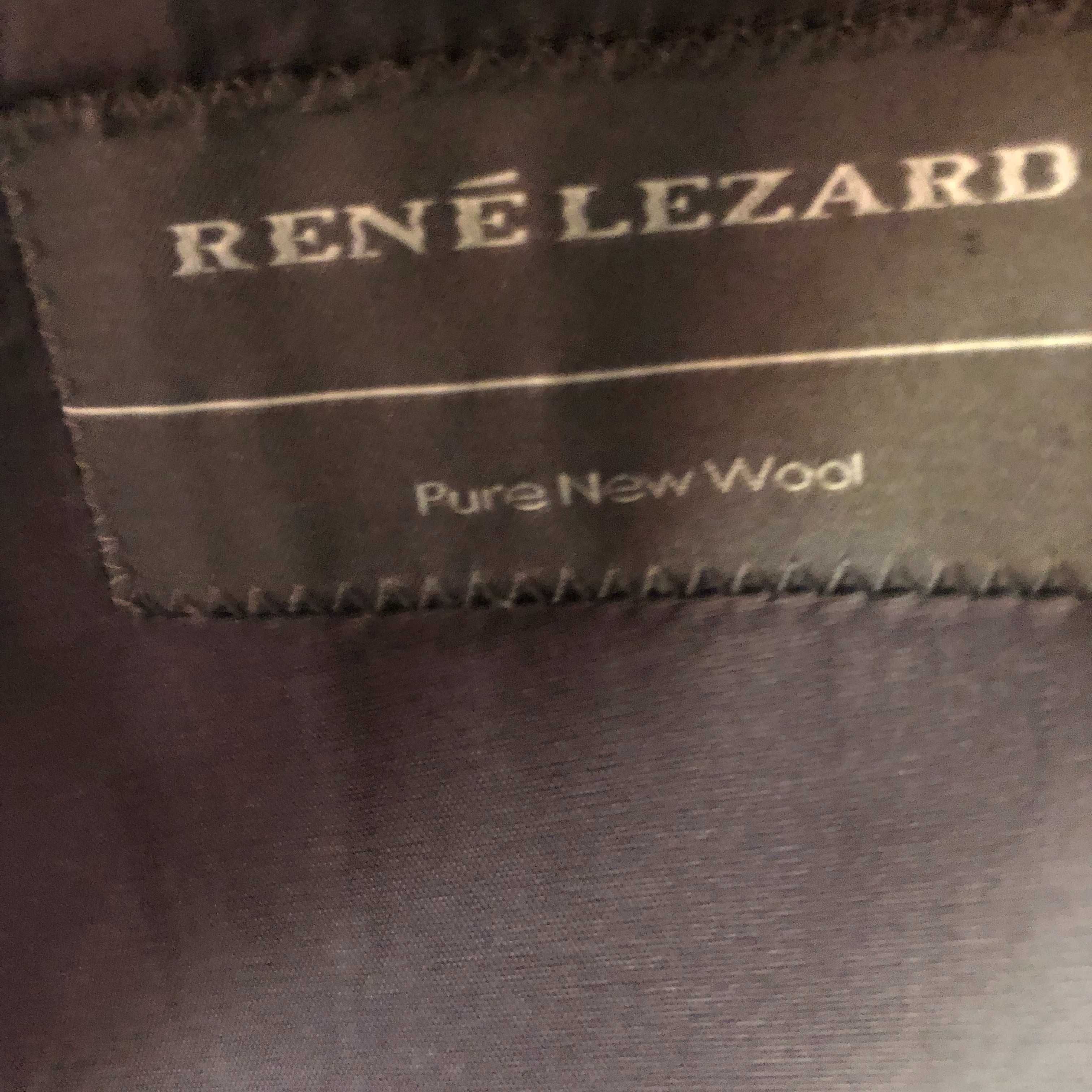 garnitur męski marki premium Rene Lezard
