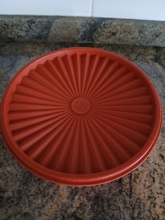 Caixa Tupperware Redonda