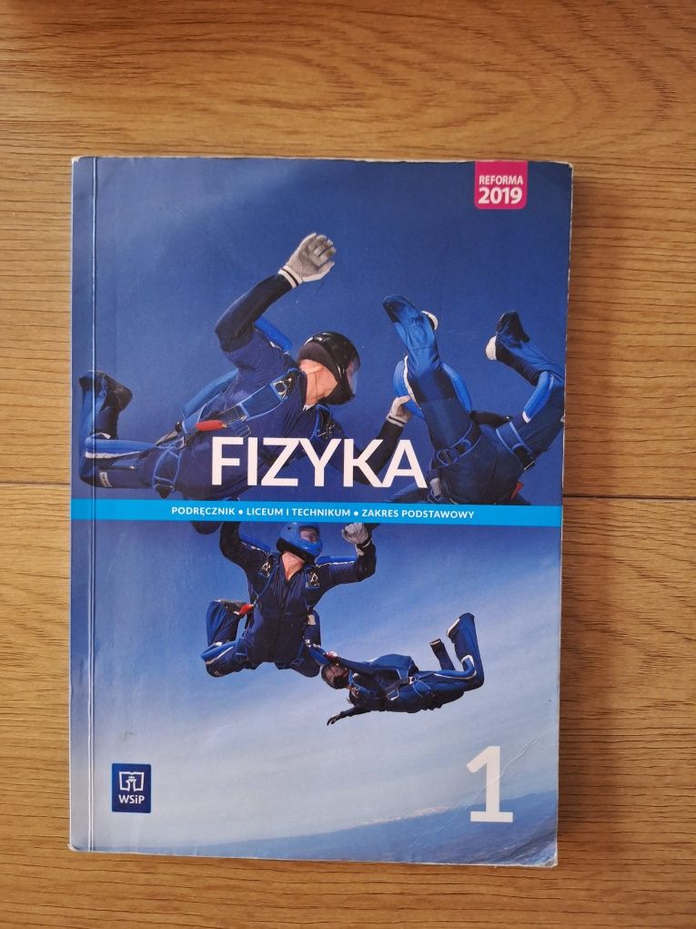 Fizyka 1 zakres podstawowy wsip
