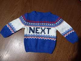 Niebieski sweterek Next