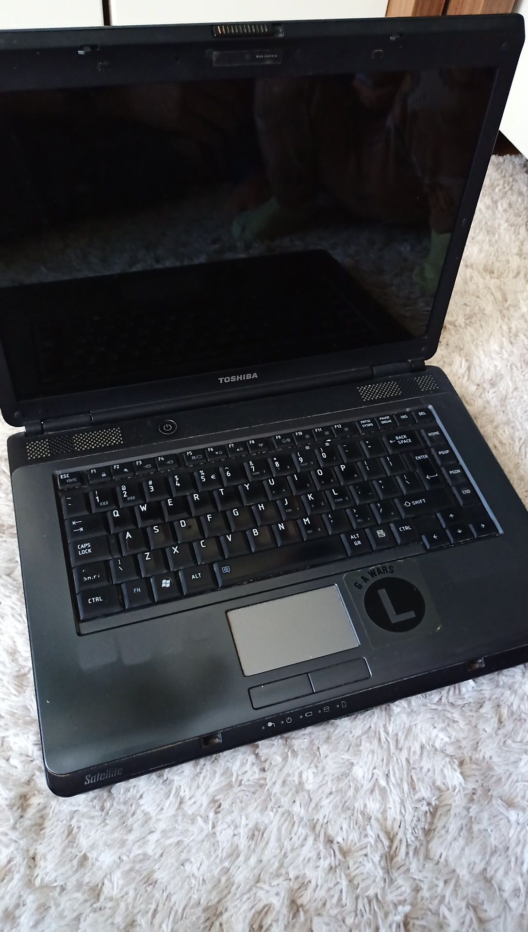 Laptop Toshiba sattelite