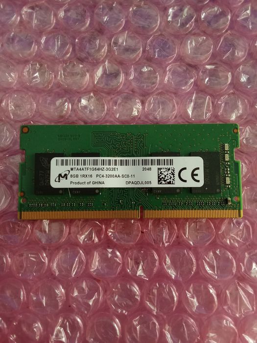 Rams ddr4 3200 PORTÁTIL