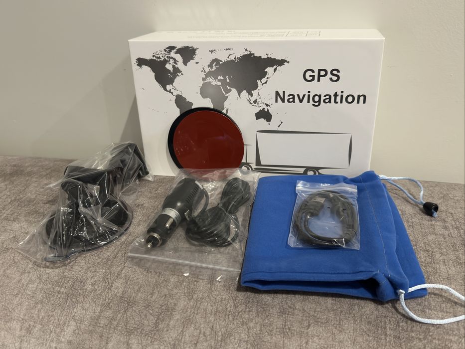 GPS 9” Android DVR (Camera) - iGO Truck Europa 2025