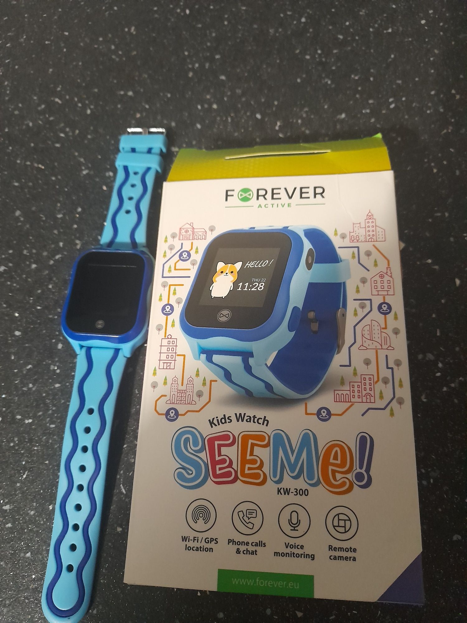 Smartchwatch Forever KW-300