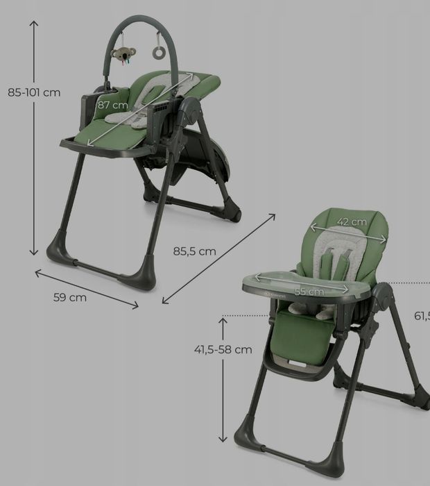 Krzesełko do karmienia