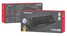 Nowa klawiatura Genesis Thor 404 TKL US RGB