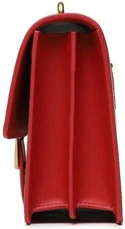 PINKO damska torebka listonoszka Love one Classic RED