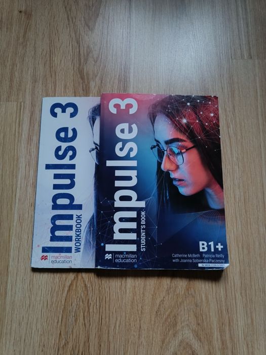 Imoulse 3 podręcznik i ćwiczenia