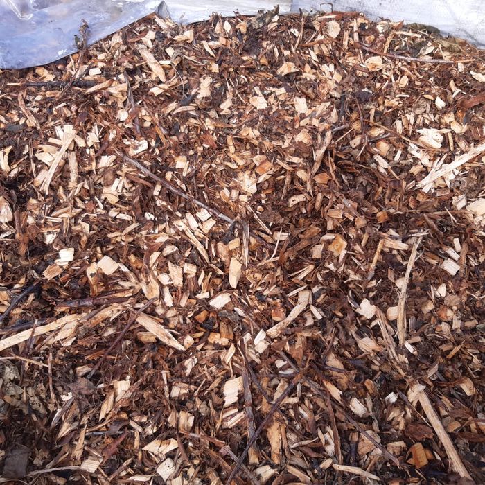 Gałęzie korzenie drewno trociny zrębki zrębka pył mdf odbiór płyta