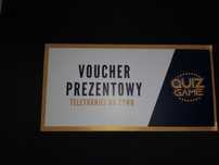 Quiz Game Voucher Prezentowy - o wartości 828zł!