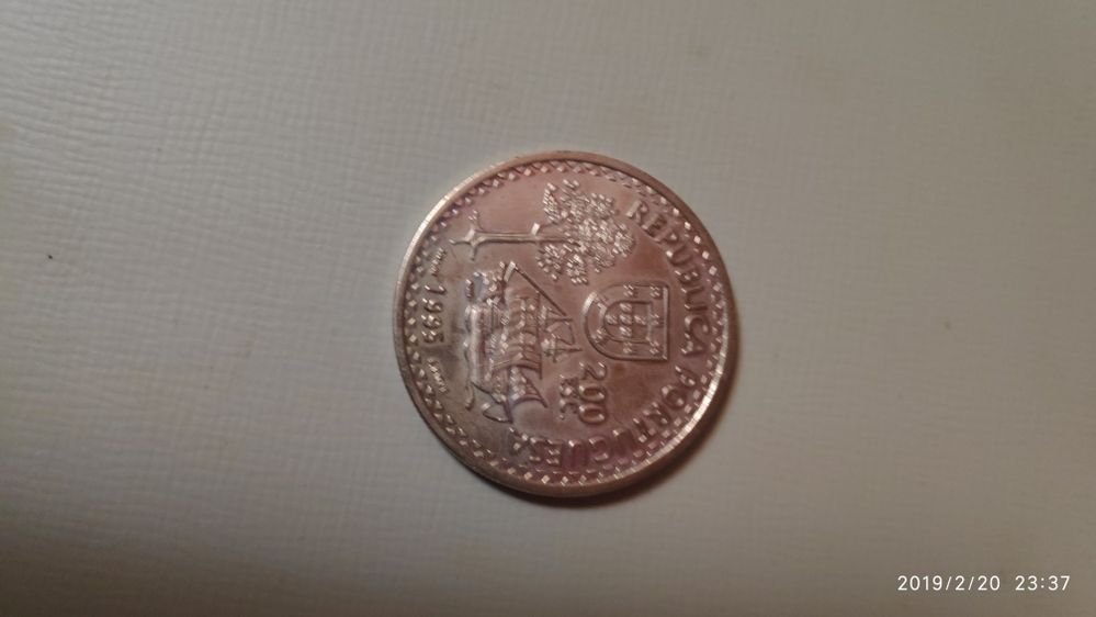 Moedas 200 escudos