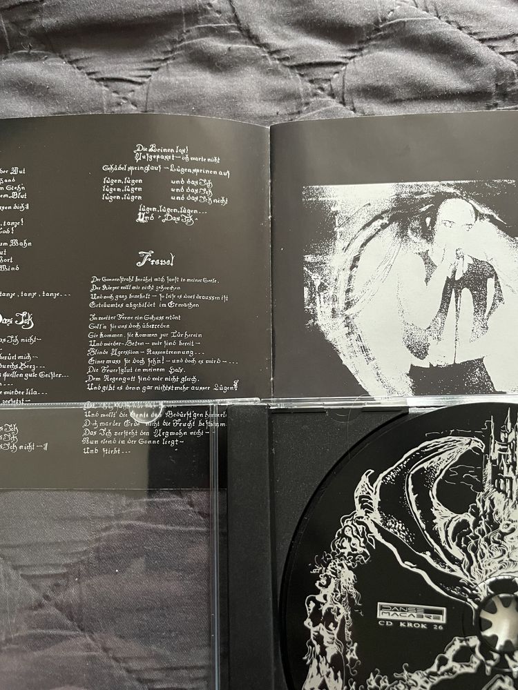 DAS ICH - Die Propheten CD -1 wydanie 1991. Mega rare.
