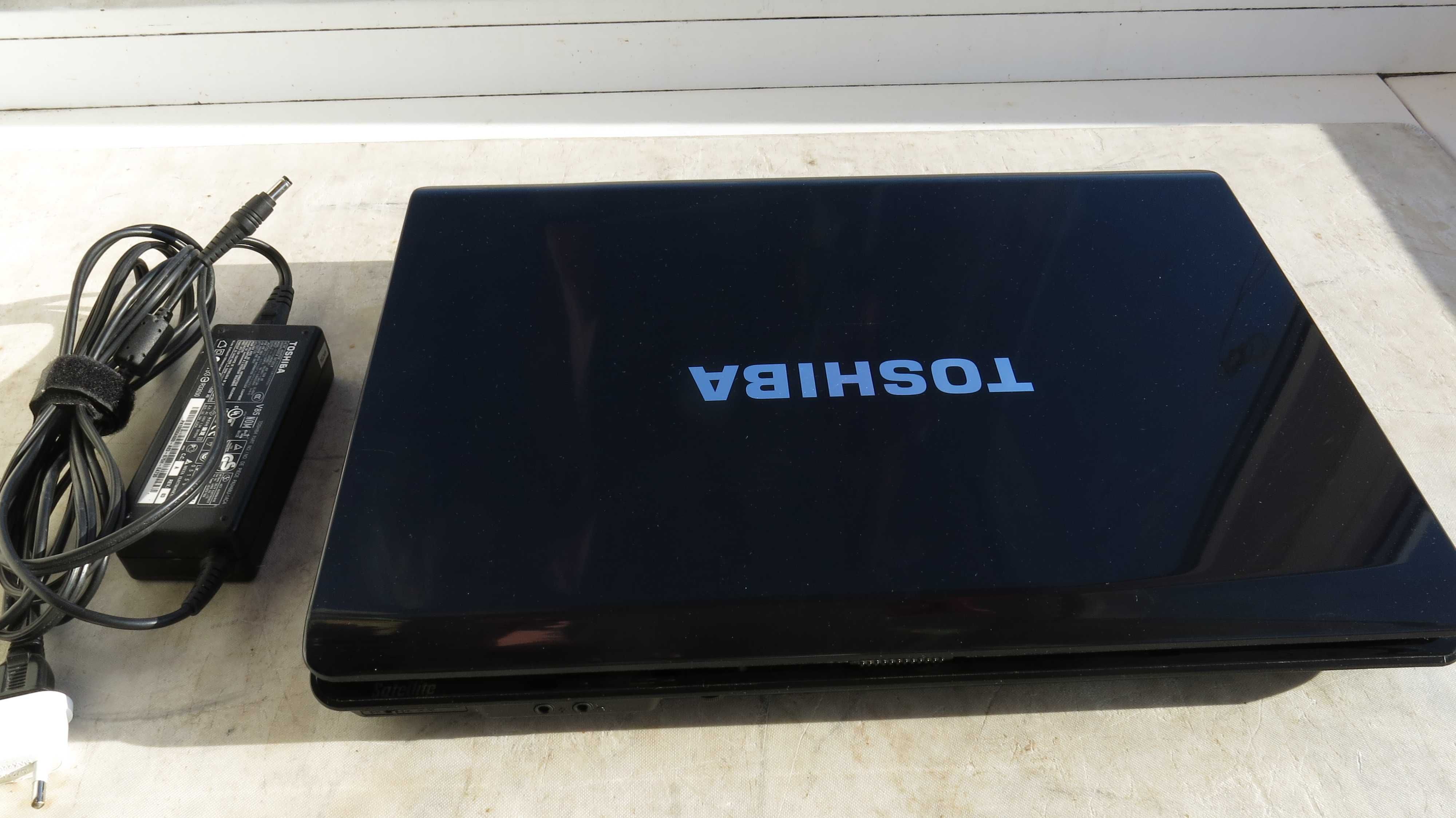 Ноутбук Toshiba 17,3" Satellite P205, hdd 200 Гб, mem 4 Гб, робочий