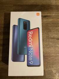 Pudelko po telefonie Redmi Note 9