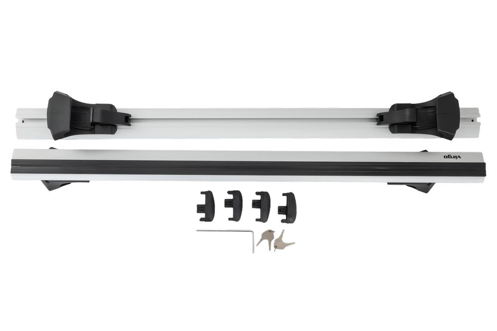 Bagażnik dachowy Inter Pack Virgo RR 135 G2 na relingi otwarte