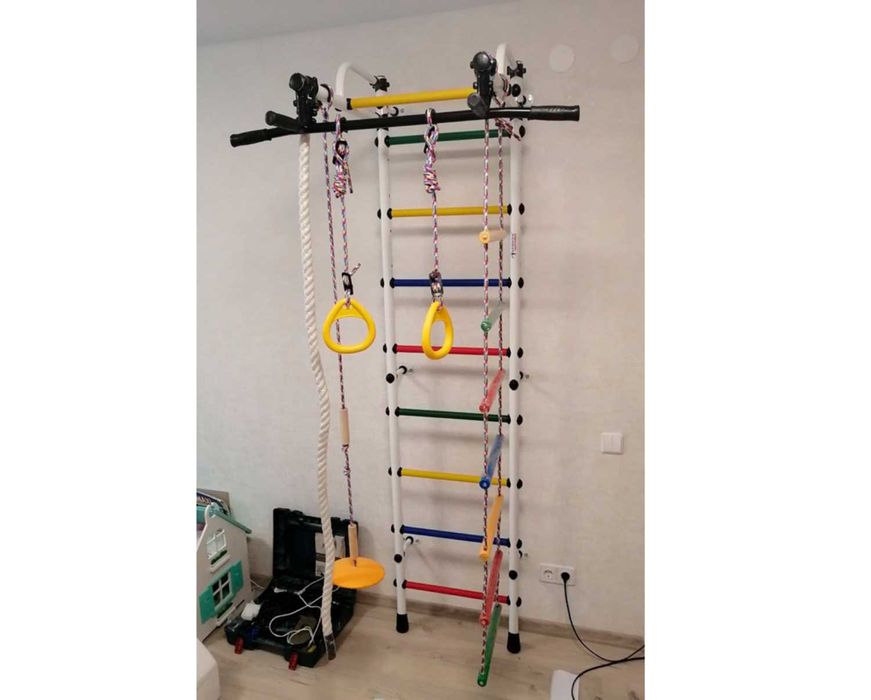 Drabinka gimnastyczna GAMMA Plus I romana.com.pl