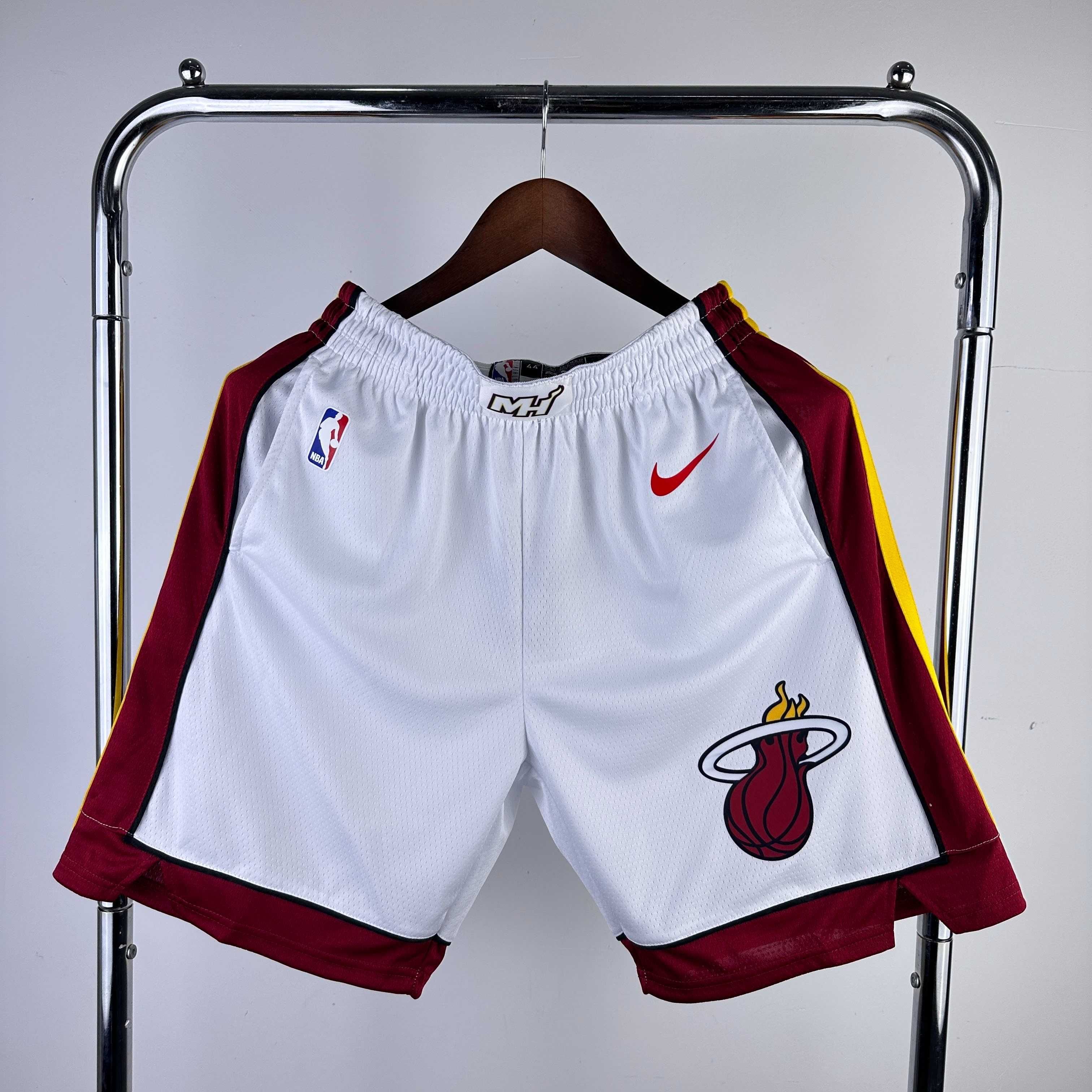 Calções NBA Celtics, Warriors, Chicago, Lakers, Boston, Miami,Clippers