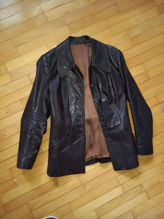 Kurtka skórzana stan dobry