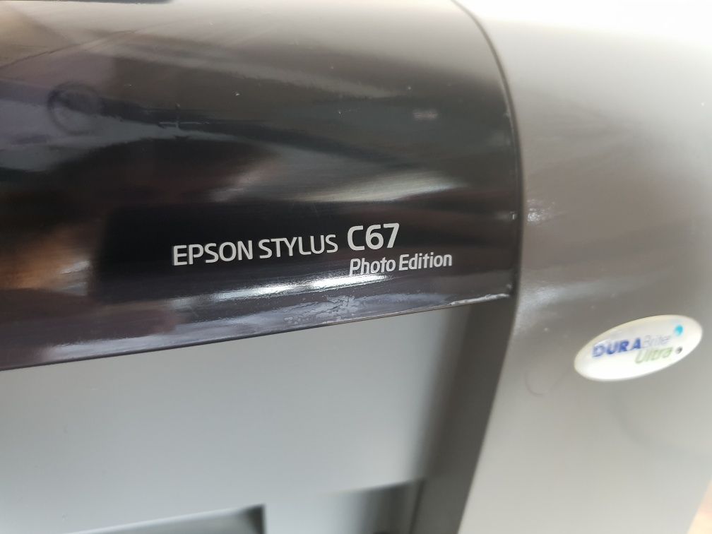 Принтер Epson Stylus C67 Photo Edition