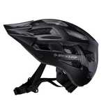 Dunlop - Kask rowerowy MTB 6xLED r. M (Czarno-szary) Dunlop