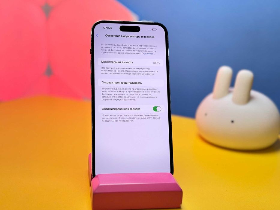 Смартфон iPhone 14 Pro Max 256GB Deep Purple (106913) Б/У З ГАРАНТІЄЮ