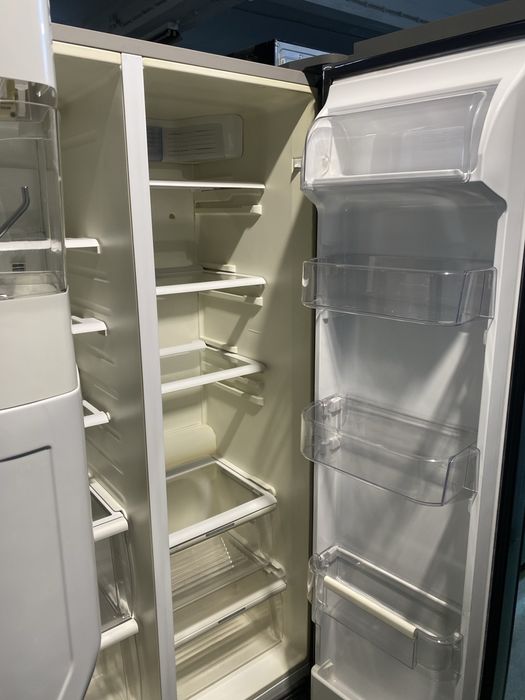 Frigorifico whirpool americano cinza