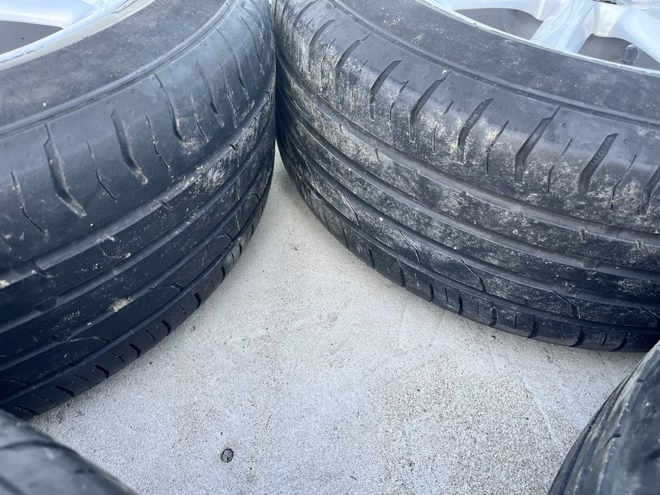 Alufelgi z oponami letnimi zima 225/55 R16 Audi A4 B6 5x112 ET 39 7j