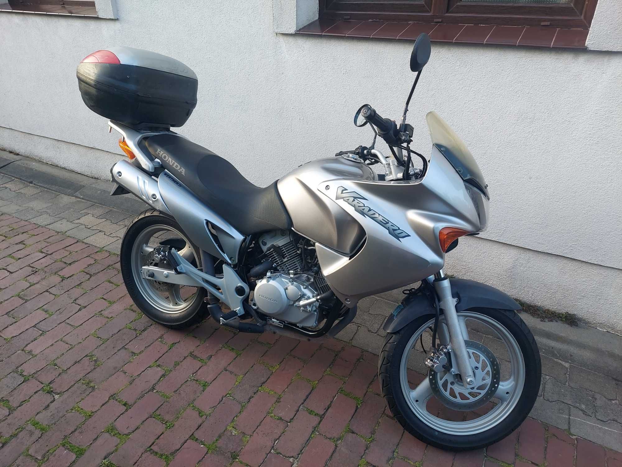 Honda Varadero 125 OKAZJA 2006r Shadow Tdr Dt