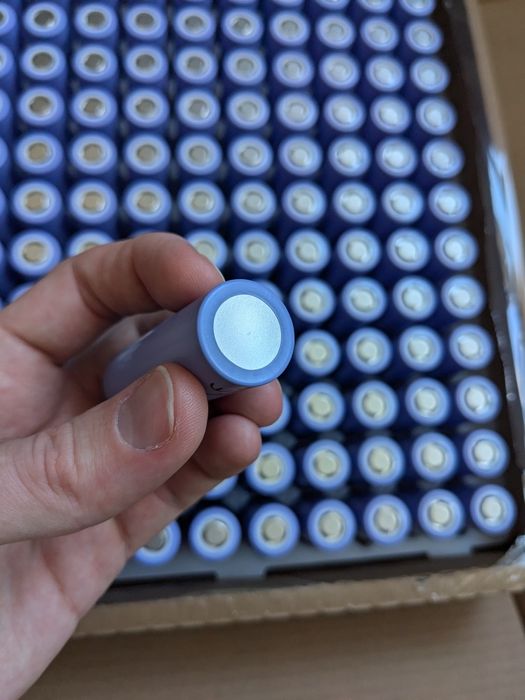 21700 Eve 40P 4000mAh 50A високострумові акумулятори