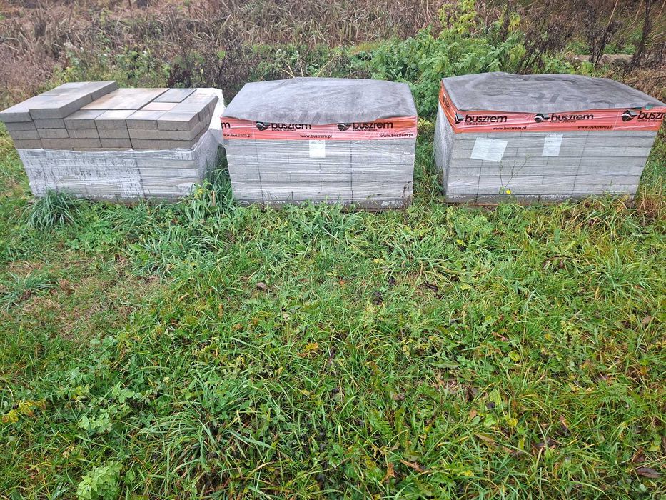 Kostka brukowo-tarasowa korfu kolor muszlowy