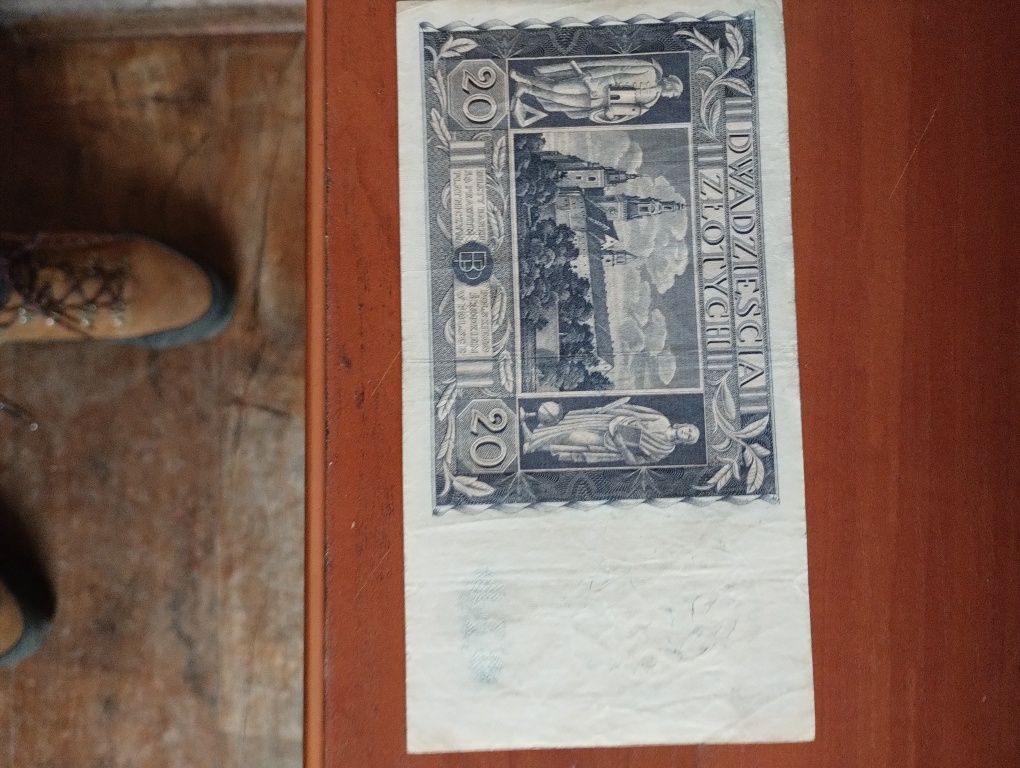 Banknoty polskie przedwojenne