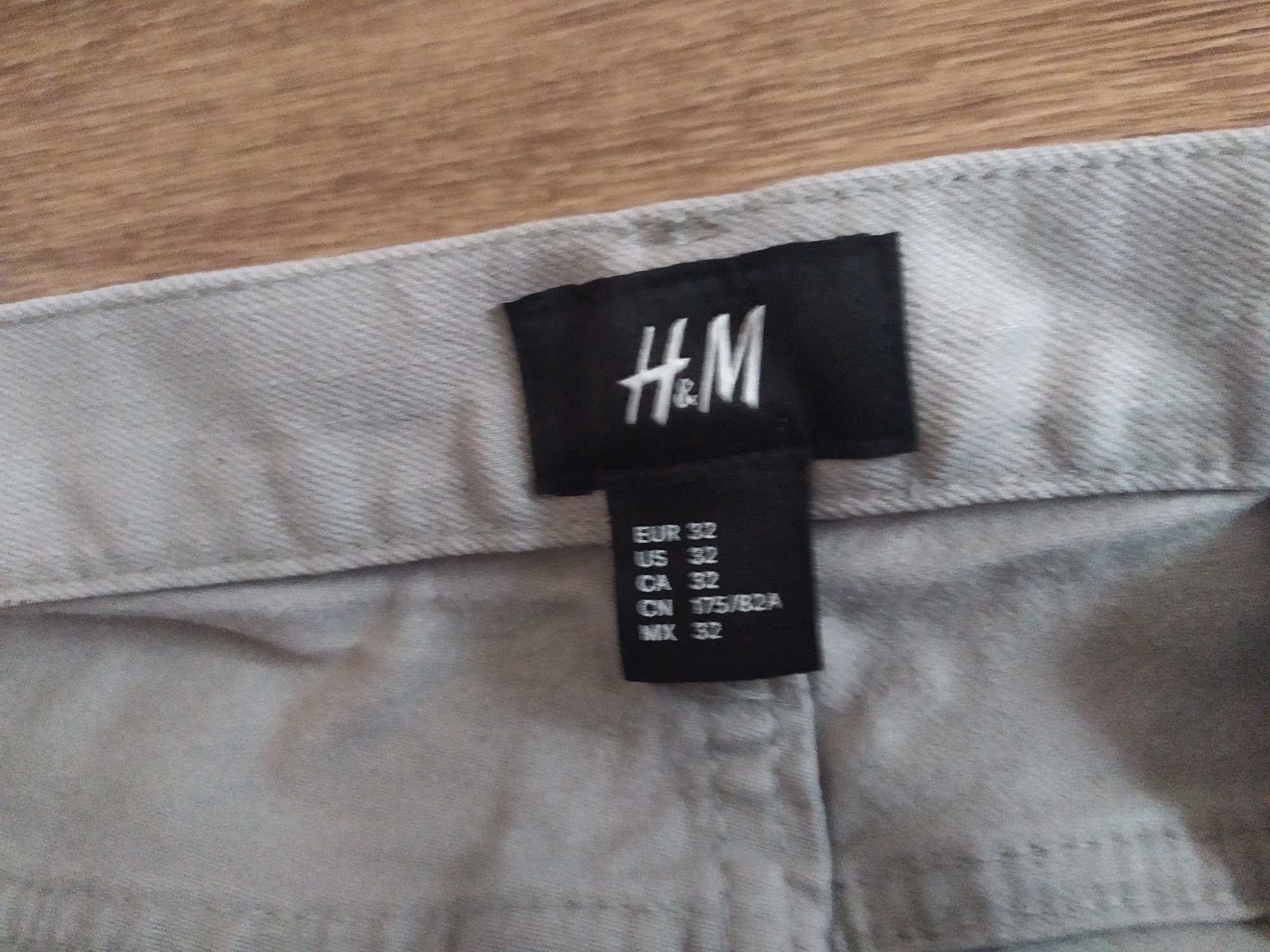 Spodnie męskie H&M