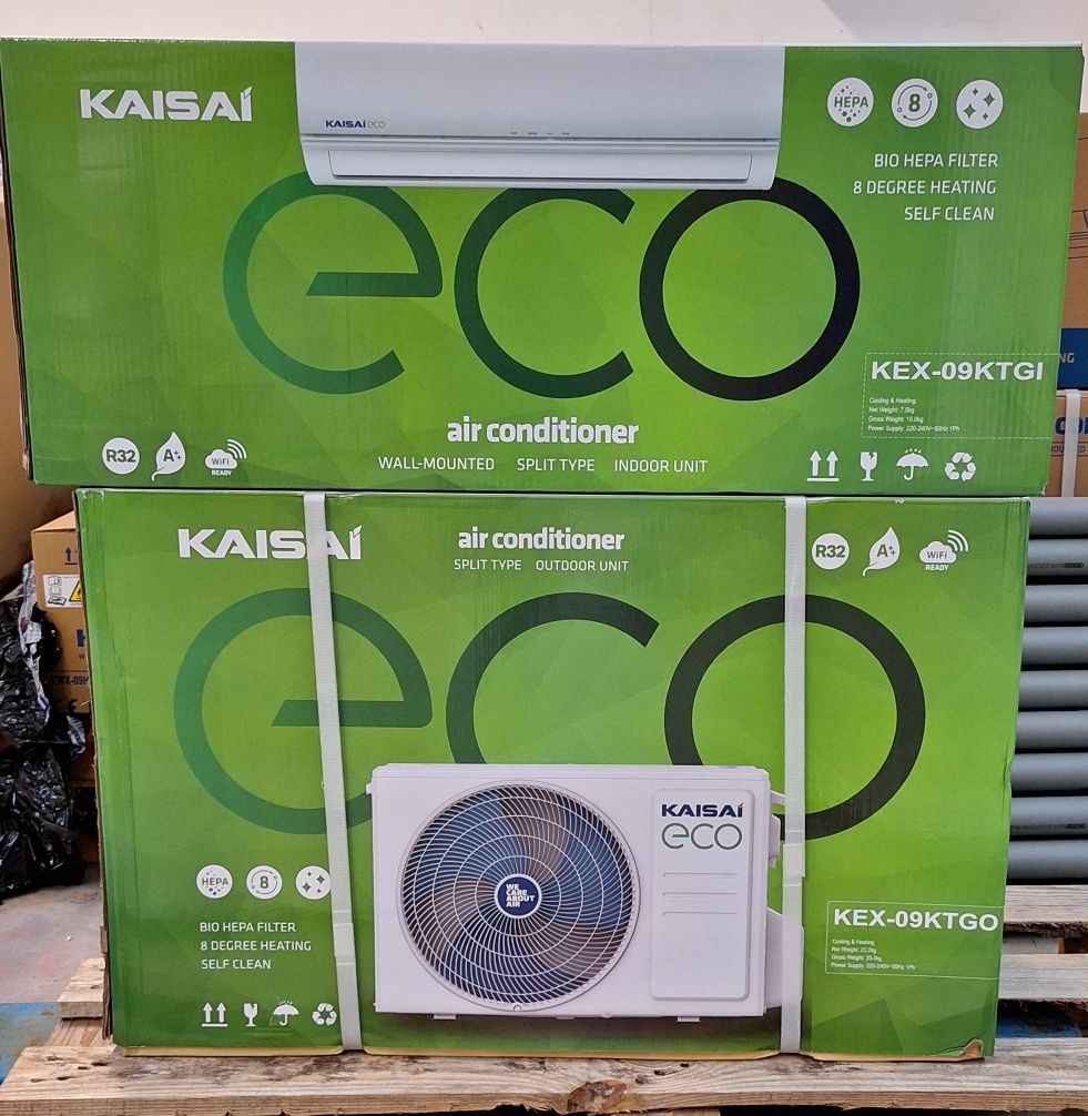 Klimatyzacja kaisai fly eco 2,6kw wifi