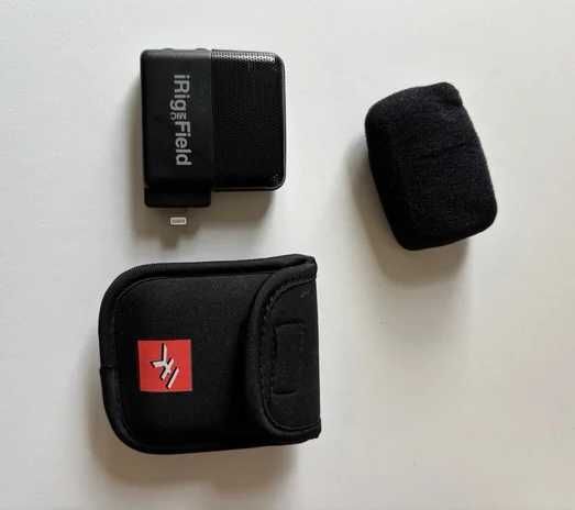 iRig Mic Field – microfone stereo Lightning para iPhone