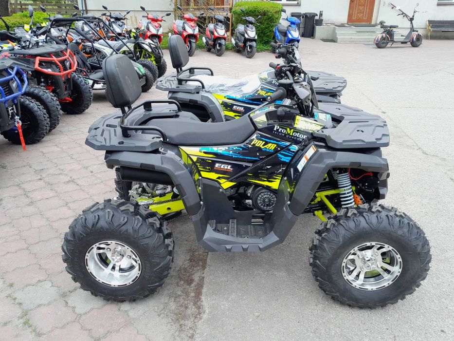 Quad EGL POLAR 250 26KM Automat / NAJLEPSZA JAKOŚĆ /Mocny dostawa RATY