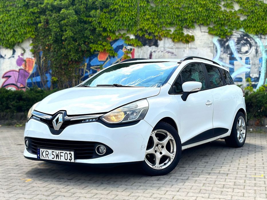 Renault Clio Renault Clio Grandtour IV 1.5dCi 2015 | Czujniki cofania | Tempomat