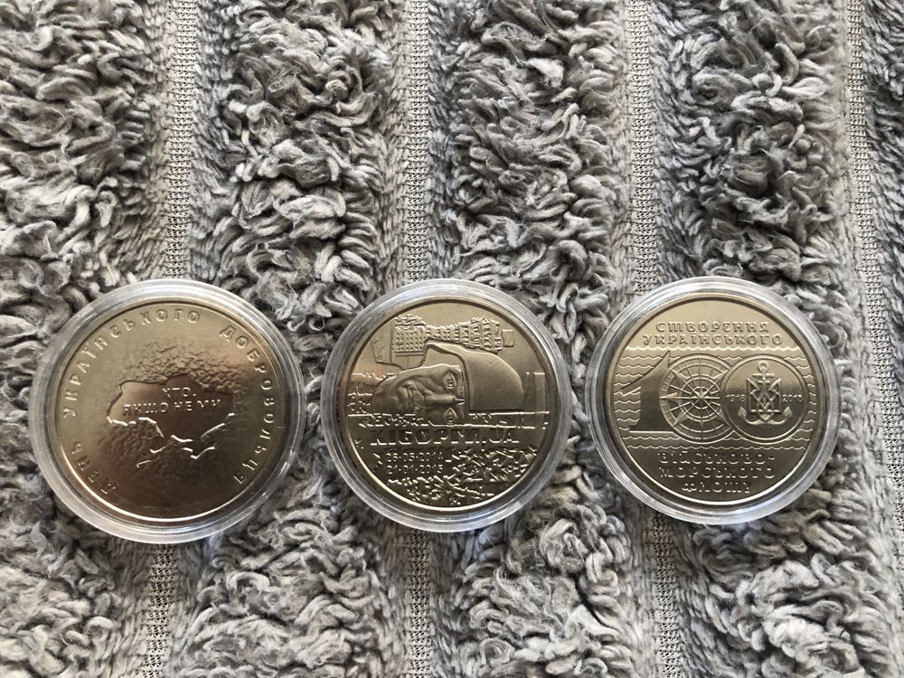Монети України 10грн