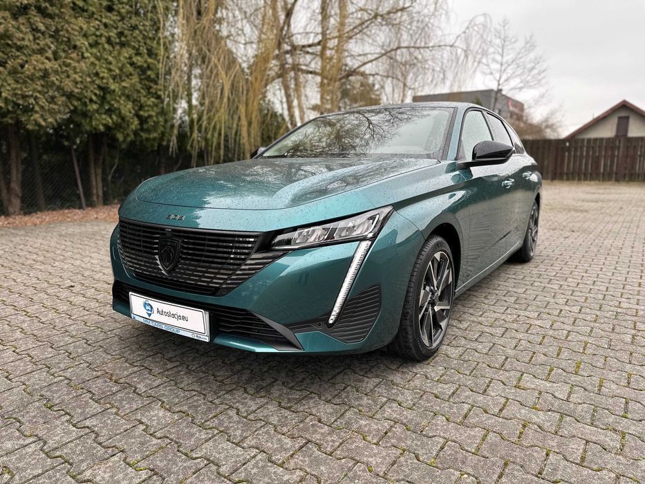 Peugeot 308 kombi wynajem Długoterminowy z WYKUPEM bez BIK KRD
