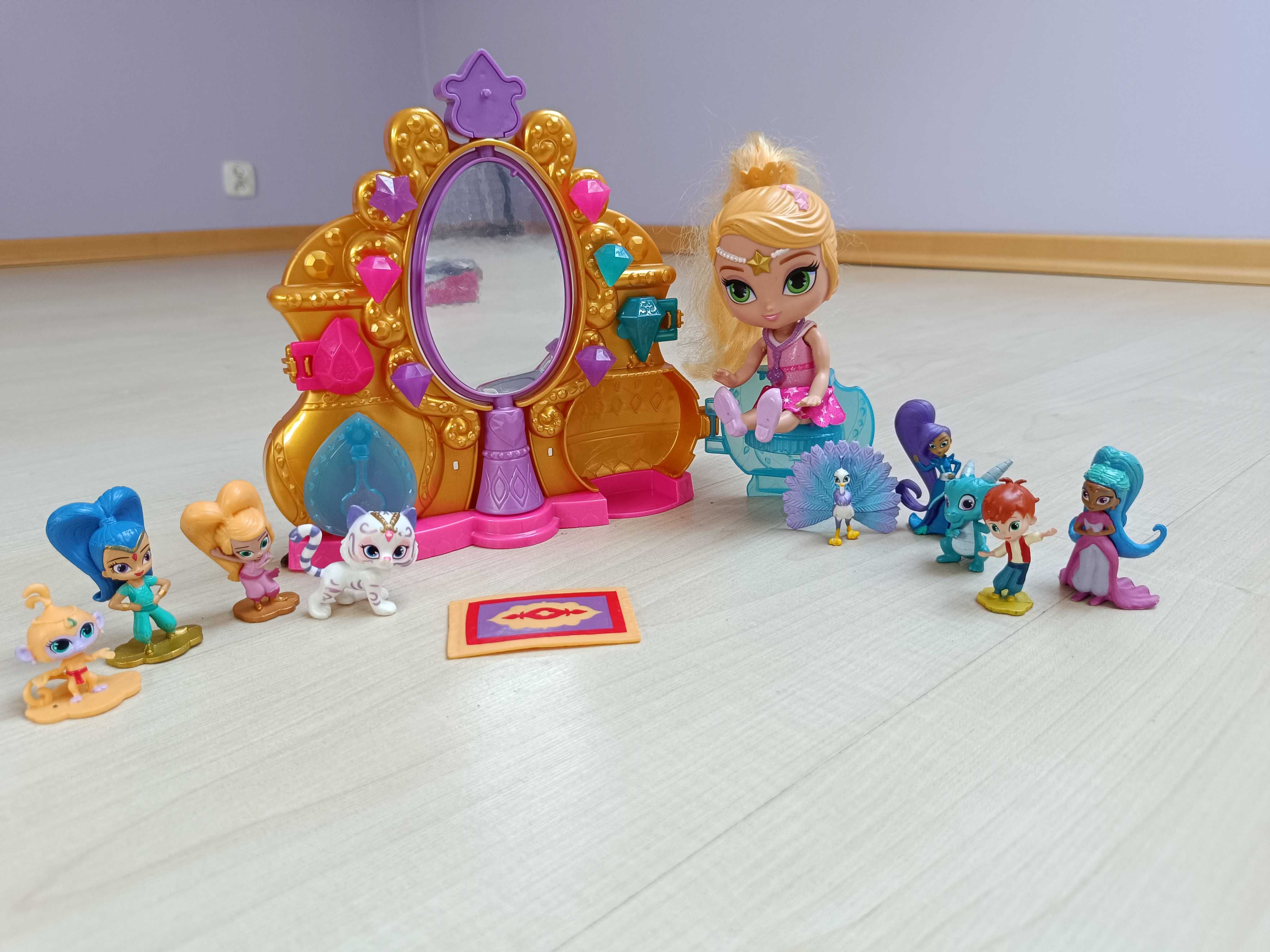 Shimmer i Shine Lalka lalka Leah z akcesoriami