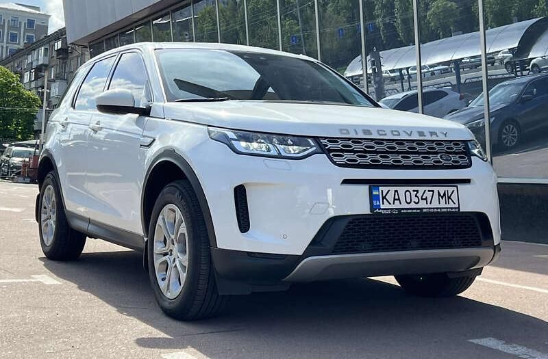 Land Rover Discovery Sport 2020 року