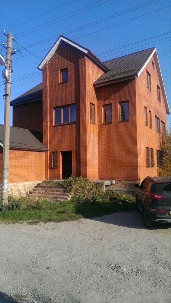 Продажа дома 472м 3эт днепр р добротная постройка недалеко от леса