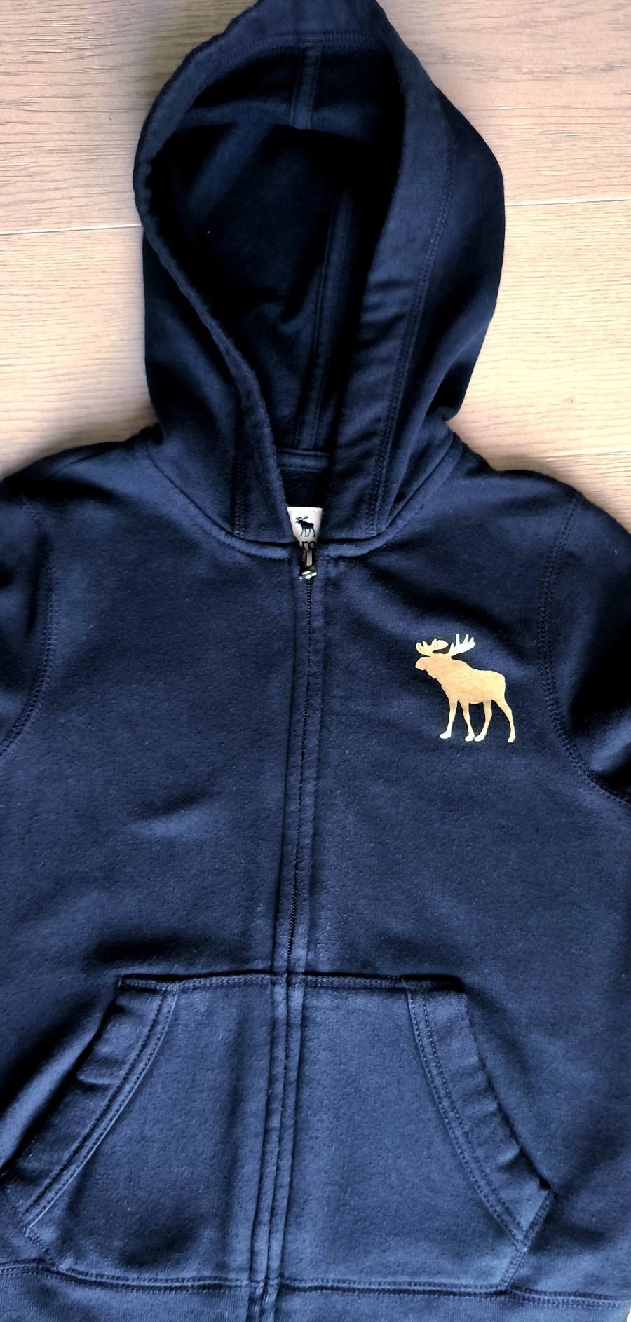 Bluza rozpinana Abercrombie & Fitch r. 9/10 lat