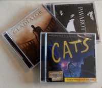 Muzyka filmowa. Gladiator + Cats + Pavarotti - zestaw 3 płyt CD