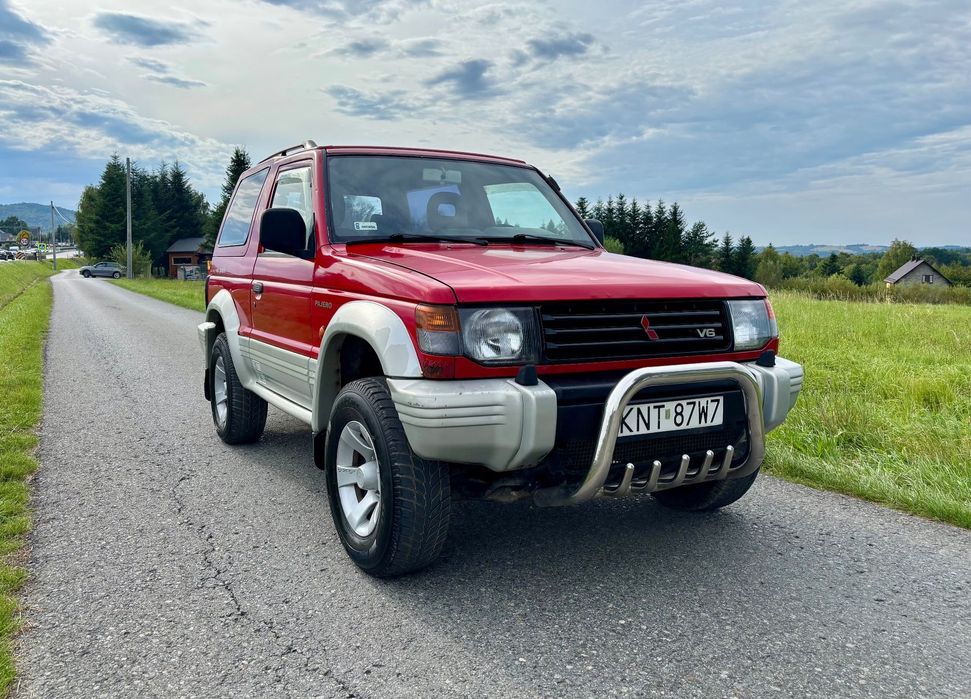Mitsubishi Pajero 3.0 V6, LPG, Automatyczna Skrzynia, 4x4, Reduktor